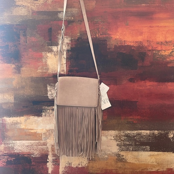 Zara fringe fall bag - Picture 1 of 4